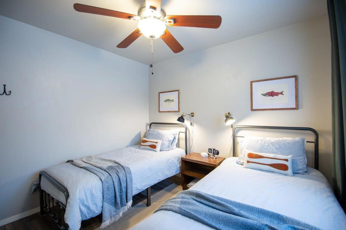 Stylish1 Bed 1 Bath Apartment Anchorage Ngoại thất bức ảnh